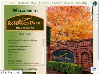 rosewoodparke.com