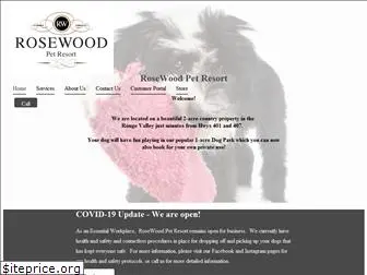 rosewoodpetresort.com