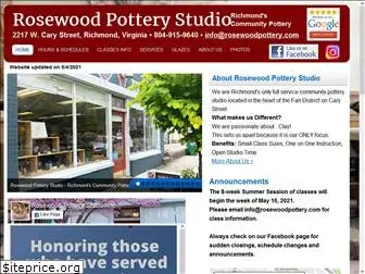 rosewoodpottery.com