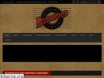 rosewoodrecording.com