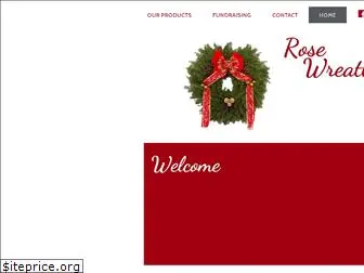 rosewreathfundraising.com