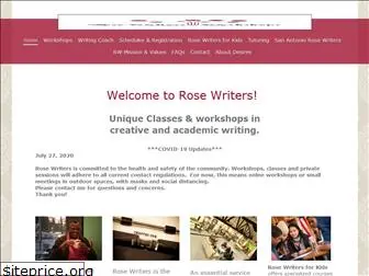 rosewriters.com