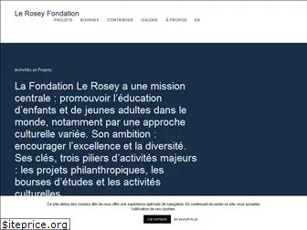 roseyfoundation.org