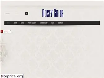 roseygrier.com