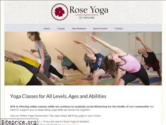 roseyogacenter.com