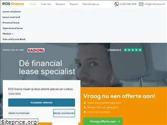 rosfinance.nl