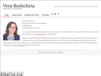 roshchina.com