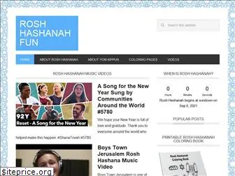 roshhashanahfun.com