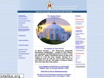 rosicrucianfellowship.org