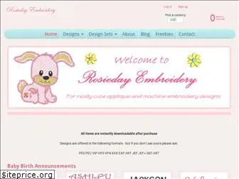 rosiedayembroidery.com