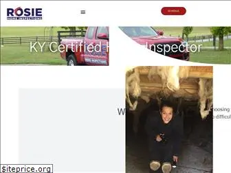 rosiehomeinspections.com