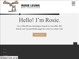 rosieleung.com