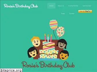 rosiesbirthdayclub.org