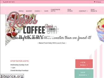 rosiescoffeebarandbakery.com