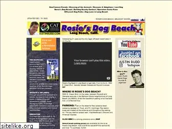 rosiesdogbeach.com