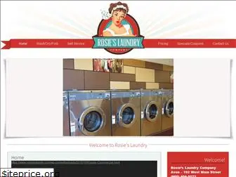 rosieslaundry.com