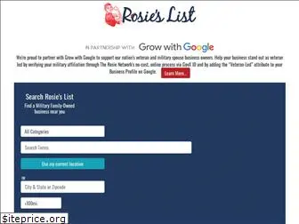 rosieslist.org
