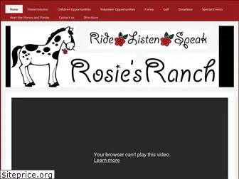 rosiesranch.com