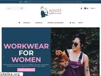 rosiesworkwear.com
