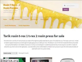 rosin-t-rex.com
