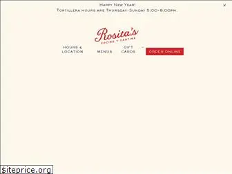 rositasrestaurant.com