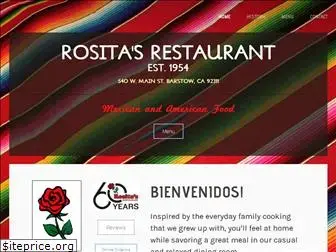 rositasrestaurant.net