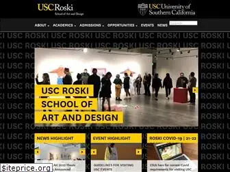 www.roski.usc.edu website price