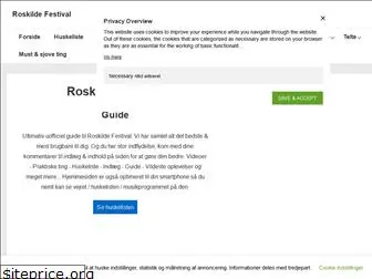 roskilde-festival-guide.dk