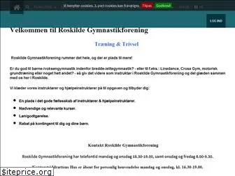 roskilde-gymnastikforening.dk