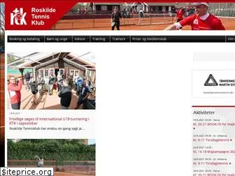 www.roskildetennisklub.dk