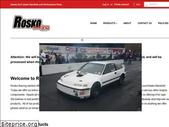 roskoracing.com