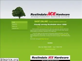 roslindalehardware.com