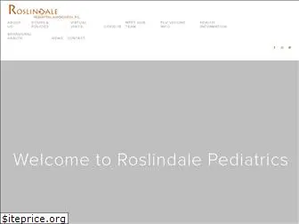 roslindalepediatrics.org