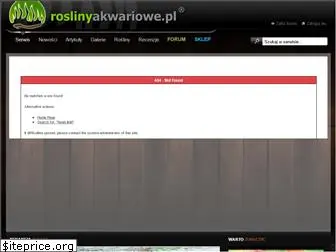 roslinyakwariowe.pl