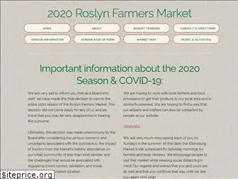 roslynfarmersmarket.org