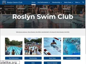 roslynswimclub.com