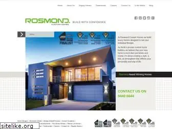 rosmondhomes.com.au