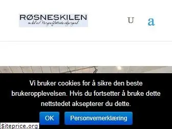 rosneskilen.no