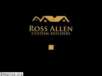 rossallencustombuilders.com