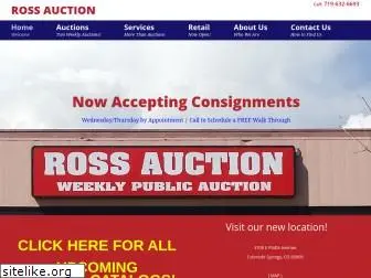 rossauction.com