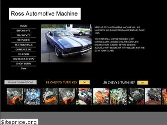 rossautomotivemachine.com