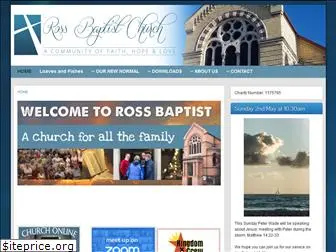 rossbaptist.org