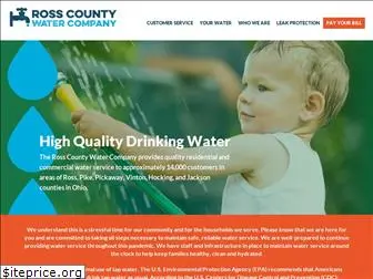 rosscowater.org