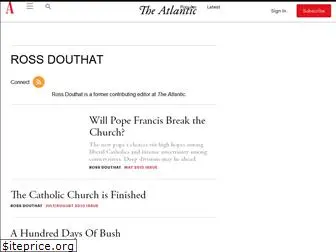 rossdouthat.theatlantic.com