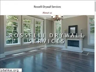 rossellidrywall.com