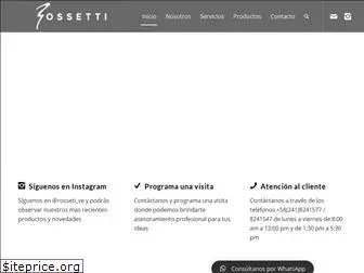 rossetti.com.ve