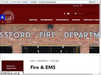 rossfordfire.com