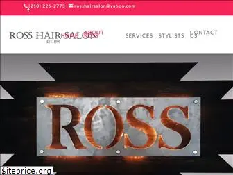 rosshairsalon.com