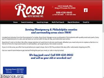 rossiautoparts.com