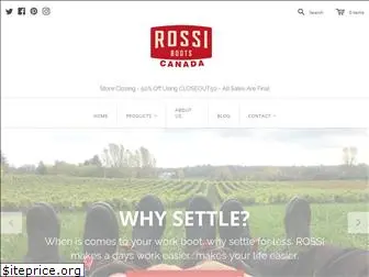 rossibootscanadaonline.com